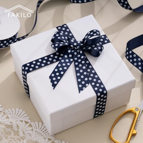 Polka Dot Grosgrain Ribbon 5
