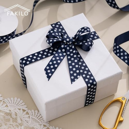 Polka Dot Grosgrain Ribbon 3