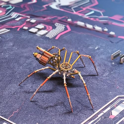 Mechanical Insect Bug Spider Sculpture