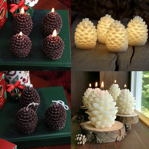 Christmas Candle Mold