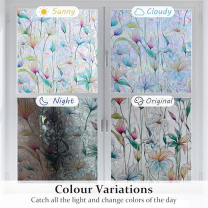 Decorative Window Privacy Film