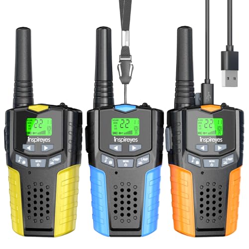 Kids Walkie Talkies (3 Count)