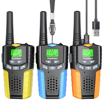 Kids Walkie Talkies (3 Count)