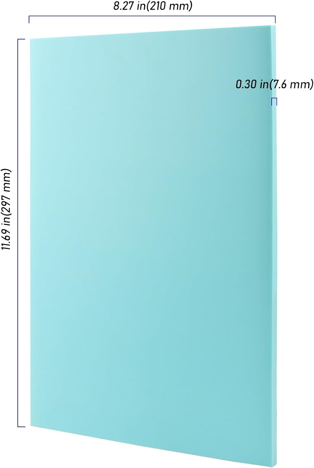 5 PCS 8.5"x11" Rubber Carving Blocks, A4 Large Linoleum Blocks for Printmaking, Engraving Crafts