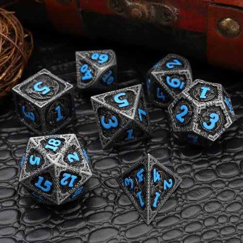 Metal DND Dice Set