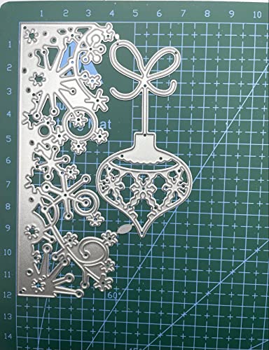 Ammsochy Metal Cutting Dies DIY Merry Christams Embossing Stencil Template Scrapbooking Card Making Mold Photo Album Arts Crafts Tools