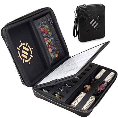 DnD Binder Collector's Edition RPG Organizer Case with Built