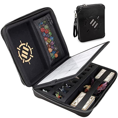 DnD Binder Collector's Edition RPG Organizer Case with Built