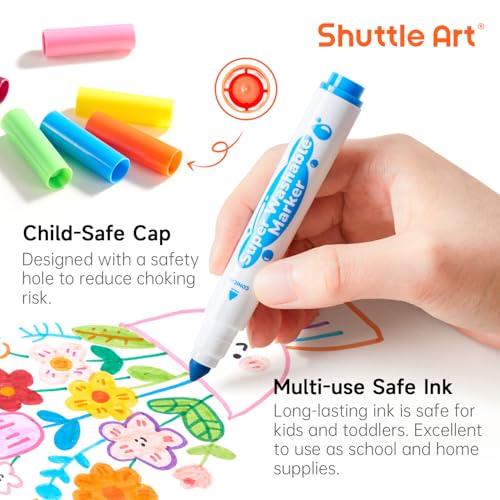 Super Washable Markers