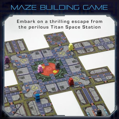 No Escape Board Game