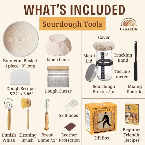 Sourdough Starter Kit for Beginners