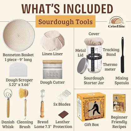 Sourdough Starter Kit for Beginners