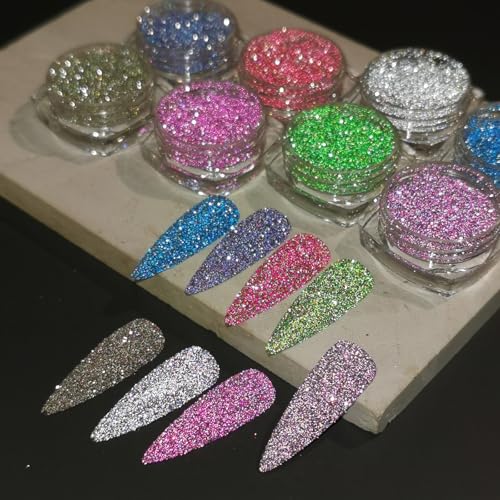Reflective Glitter Powder Set