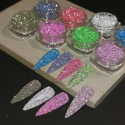 Reflective Glitter Powder Set