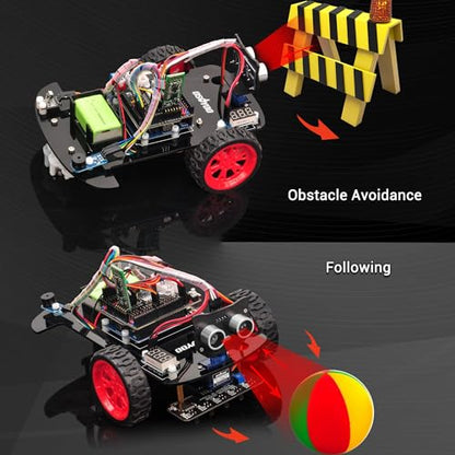 Smart Robot Car Kit for Arduino Adult Teen Robotic Assembly Starter