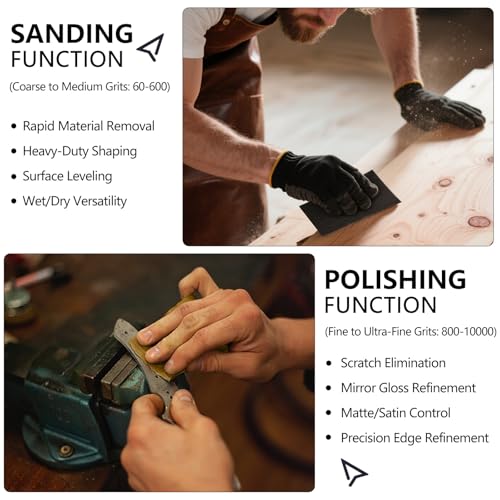 Sandpaper 3000 Grit (5 Count)