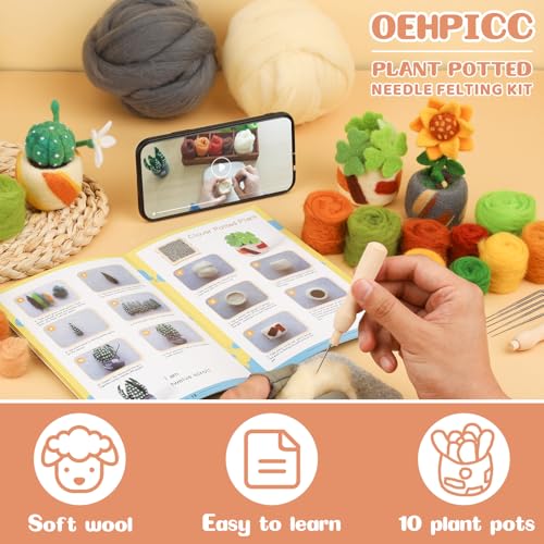 Needle Felting Kit