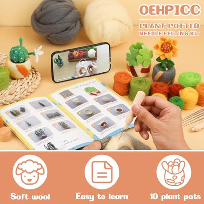 Needle Felting Kit