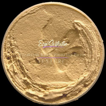 Premium Palette Knife Painting Paste Texture Paste 6oz Parmigiano