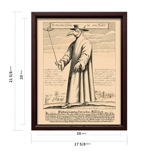 Doctor Schnabel from Rome Canvas
