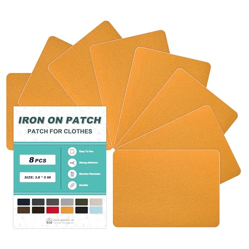 Iron on Patches for Clothes (8 Count)