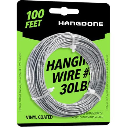 Coated Picture Hanging Wire #4