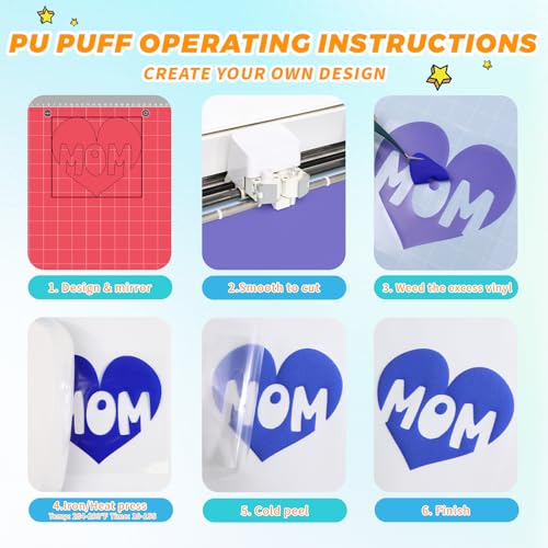 Puff Heat Transfer Vinyl