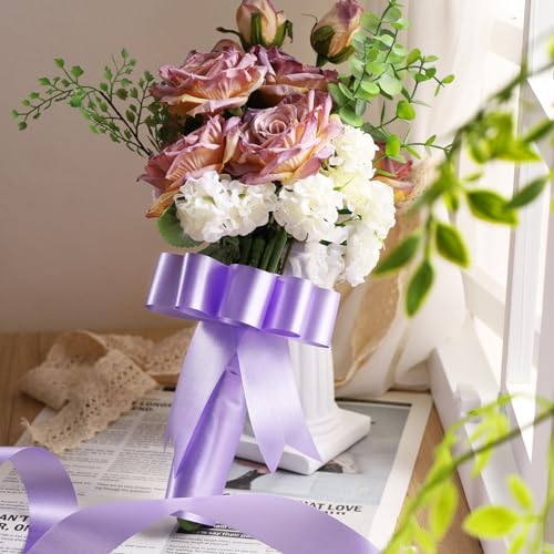 2.5 Inch Lavender Polypropylene Ribbon