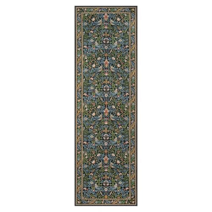 Floral Carpet Runners for Hallway 8ft Non Slip (20 Sq Ft)