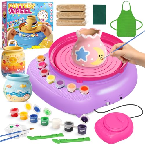 Pottery Wheel for Kids Beginners