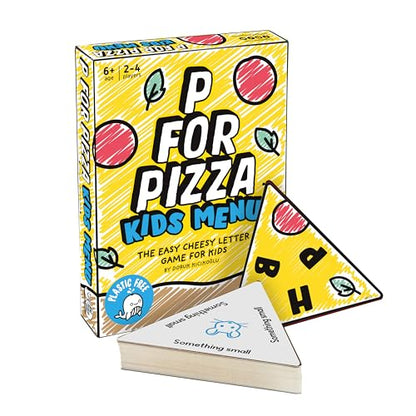 P for Pizza Kids Menu