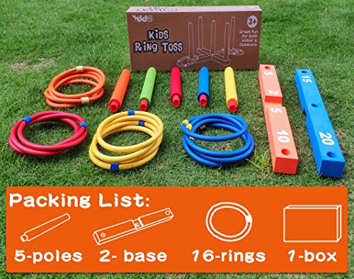 Ring Toss Game for Kids