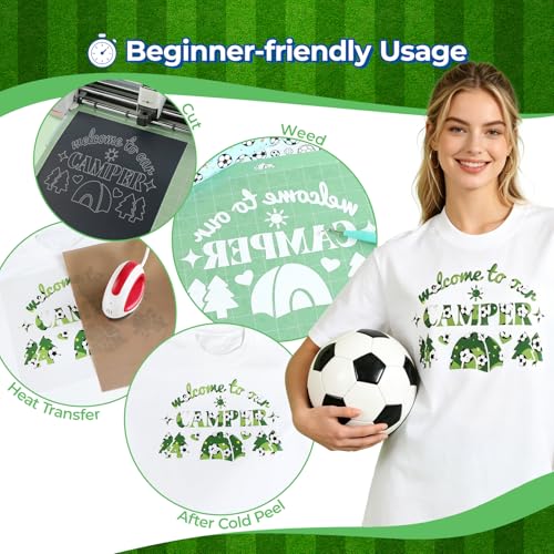 Soccer HTV Heat Transfer Vinyl