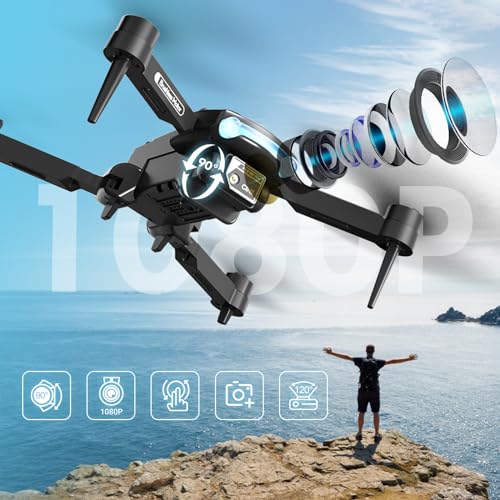 Drone with Camera for Adults 1080P HD