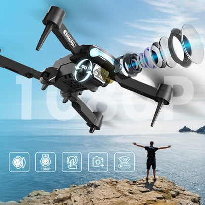 Drone with Camera for Adults 1080P HD