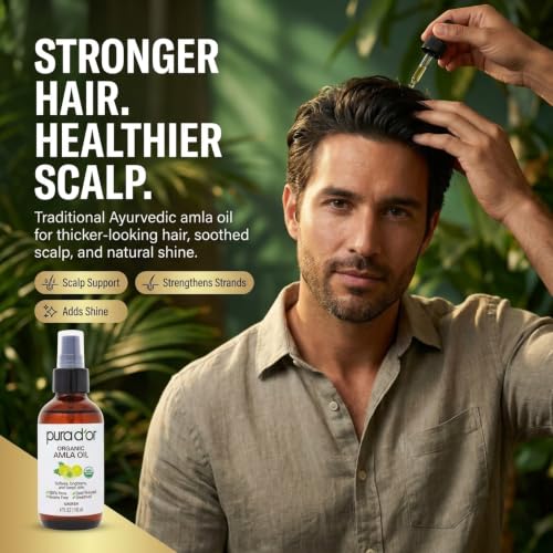 4 Oz ORGANIC Amla Oil (4 Fl Oz)