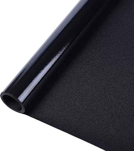 Blackout Window Film Room Darkening Light Blocking 35.4" x 393.7"