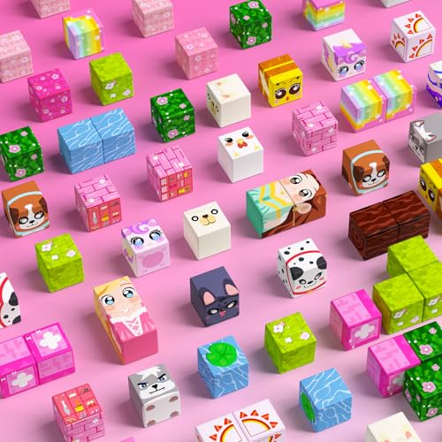 Magnetic Blocks (100 Count)