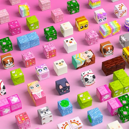 Magnetic Blocks (100 Count)
