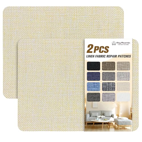 Coarse Linen Repair Patches