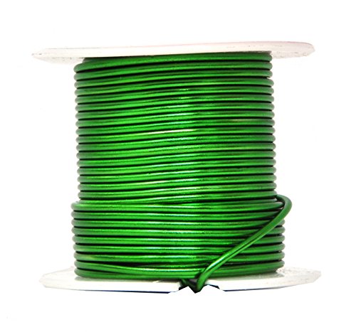 12 14 16 18 20 22 Gauge Anodized Jewelry Making Beading Floral Colored Aluminum Craft Wire Wholesale Combo 6 rolls (333 Foot)