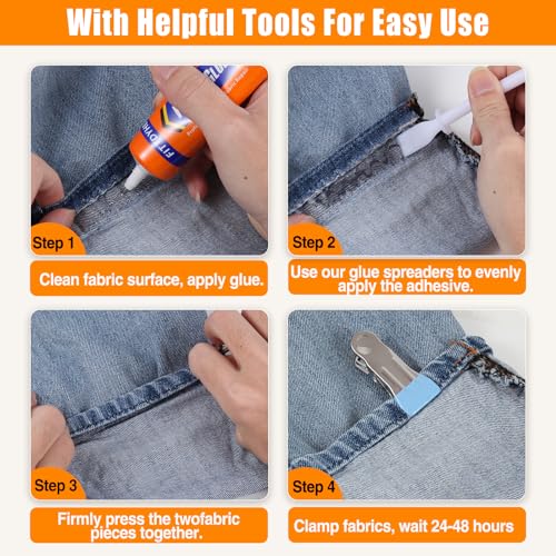 Fabric Glue Permanent (60 Fl Oz)