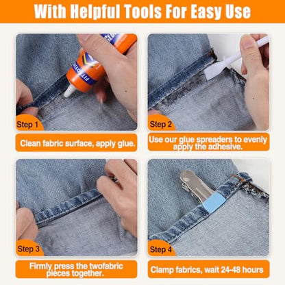 Fabric Glue Permanent (60 Fl Oz)