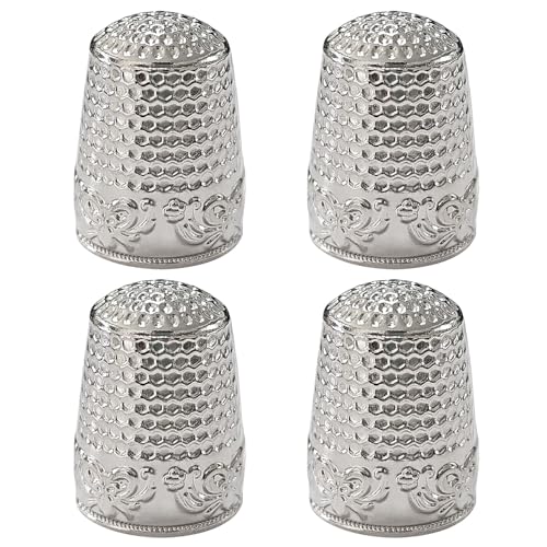 4Pcs Sewing Thimbles (4 Count)