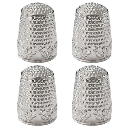 4Pcs Sewing Thimbles (4 Count)