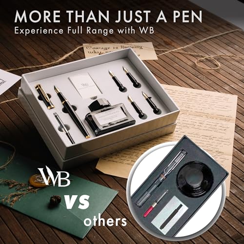 Luxury Fountain Pen Set for Writing