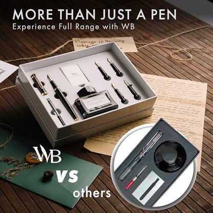 Luxury Fountain Pen Set for Writing