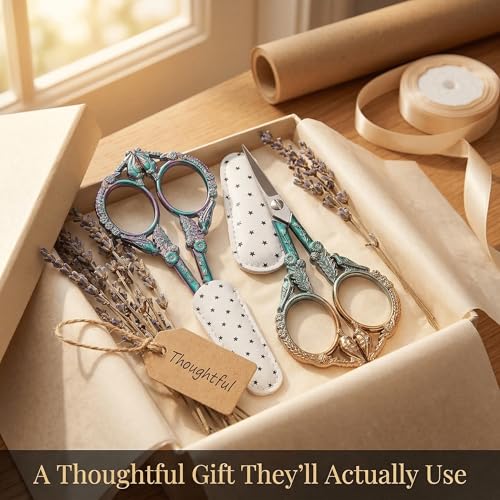 Crochet Scissors with Cover 2 Pack (2 Count)