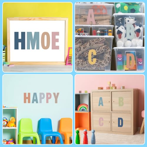 232 Pcs Large Boho Bulletin Board Letters