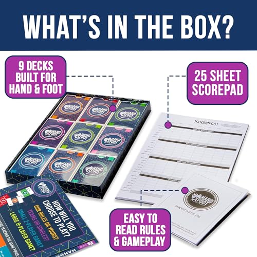 8 Player Edition Card Game
